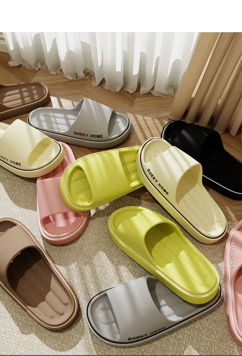 Women Green EVA Slip-On Sandals 2025 — feature 14