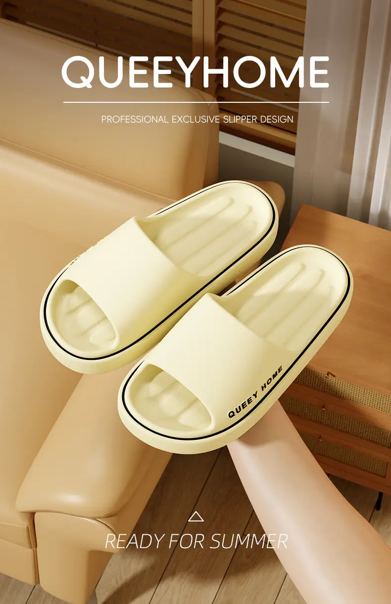 Women Green EVA Slip-On Sandals 2025 — feature 2