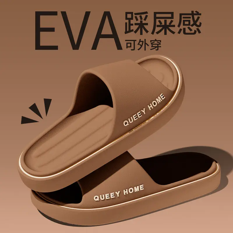 Women Green EVA Slip-On Sandals 2025 - Image 6