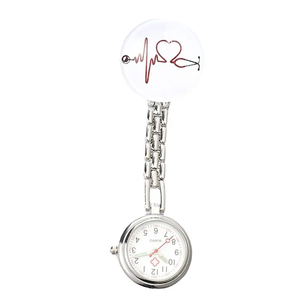 Nurse Watch Clip Glass Cartoon Metal Chain Cross-Border Wholesale - Image 8