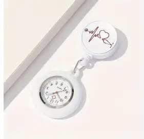 Nurse Watch Clip Glass Cartoon Metal Chain Cross-Border Wholesale - Image 3