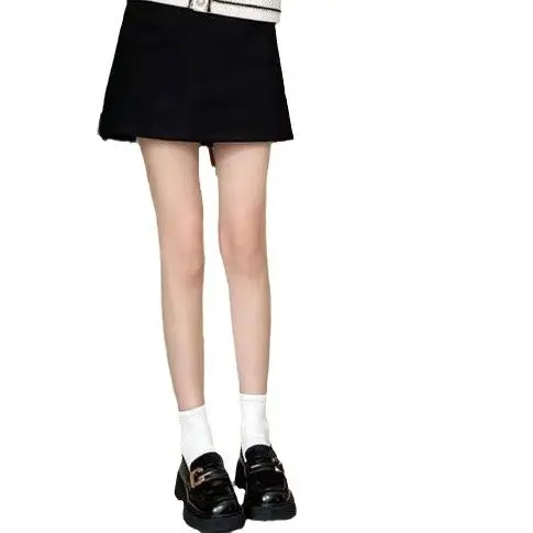 Spring 2025 New British-style Small Leather Shoes Women's Single-layer Shoes Thick-soled Loafers Black Women's Shoes All-match JK Shoes for Students - Image 7