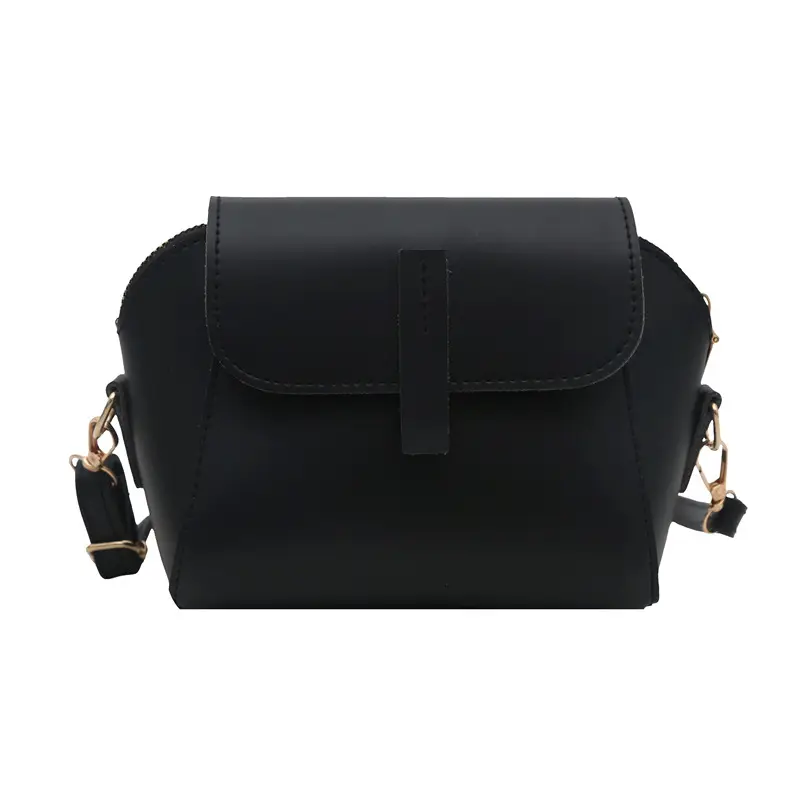 Brown Textured Crossbody Bag for Women - Image 9