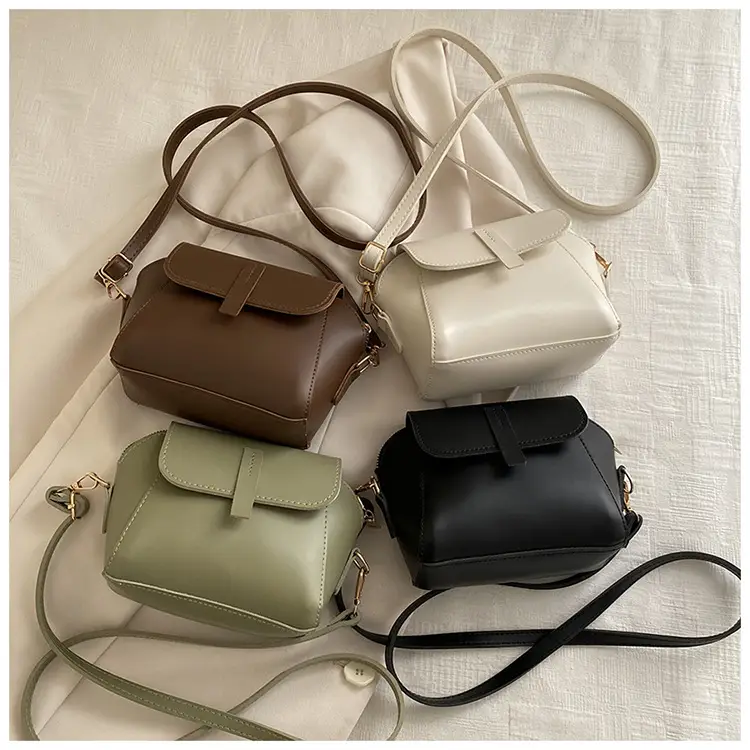 Brown Textured Crossbody Bag for Women — feature 16