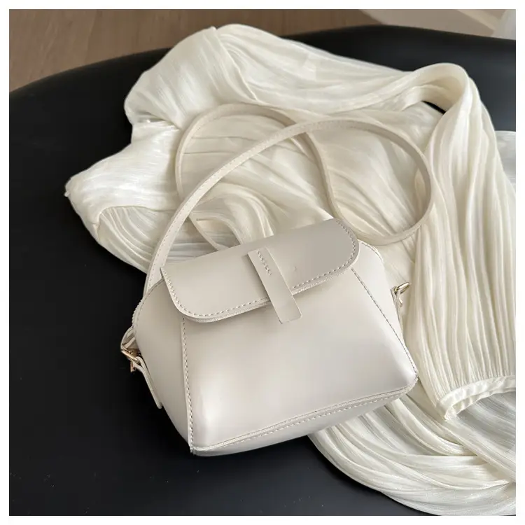 Brown Textured Crossbody Bag for Women — feature 17