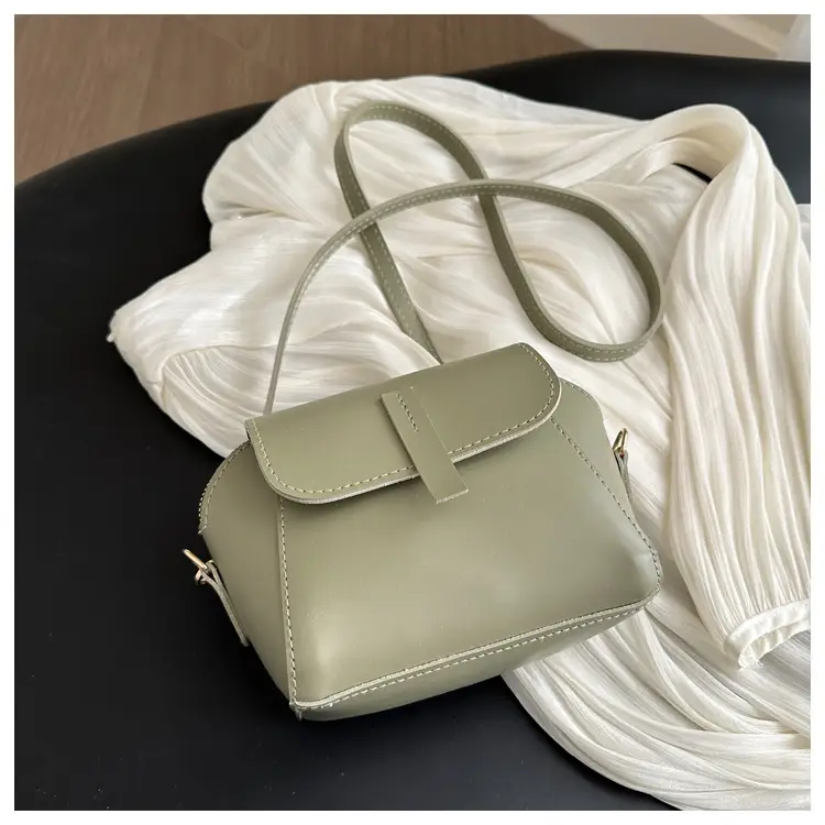 Brown Textured Crossbody Bag for Women — feature 18