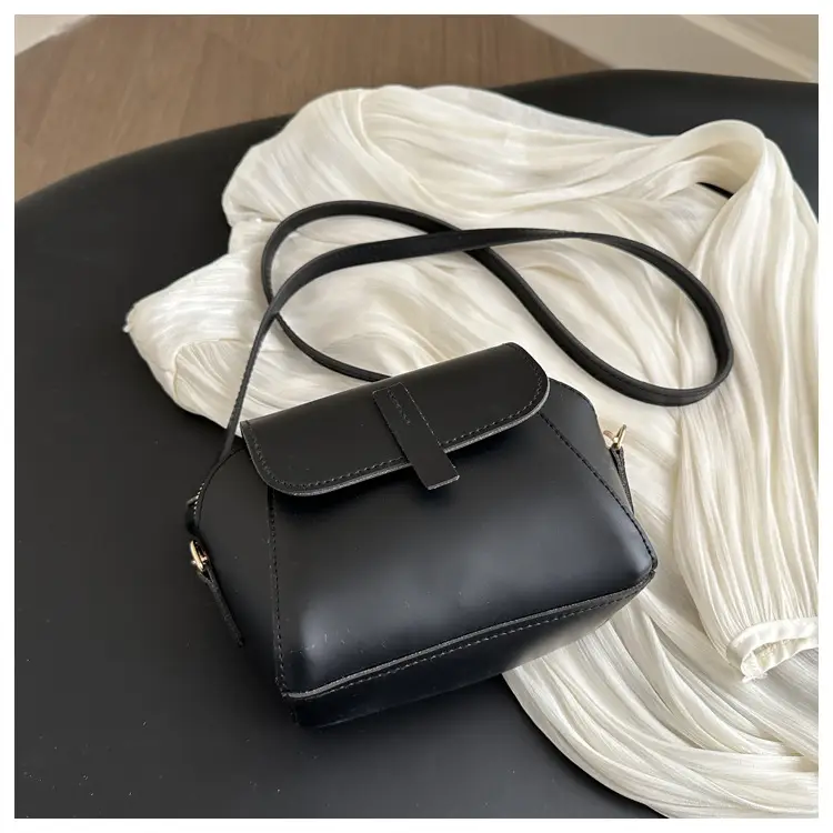 Brown Textured Crossbody Bag for Women — feature 20