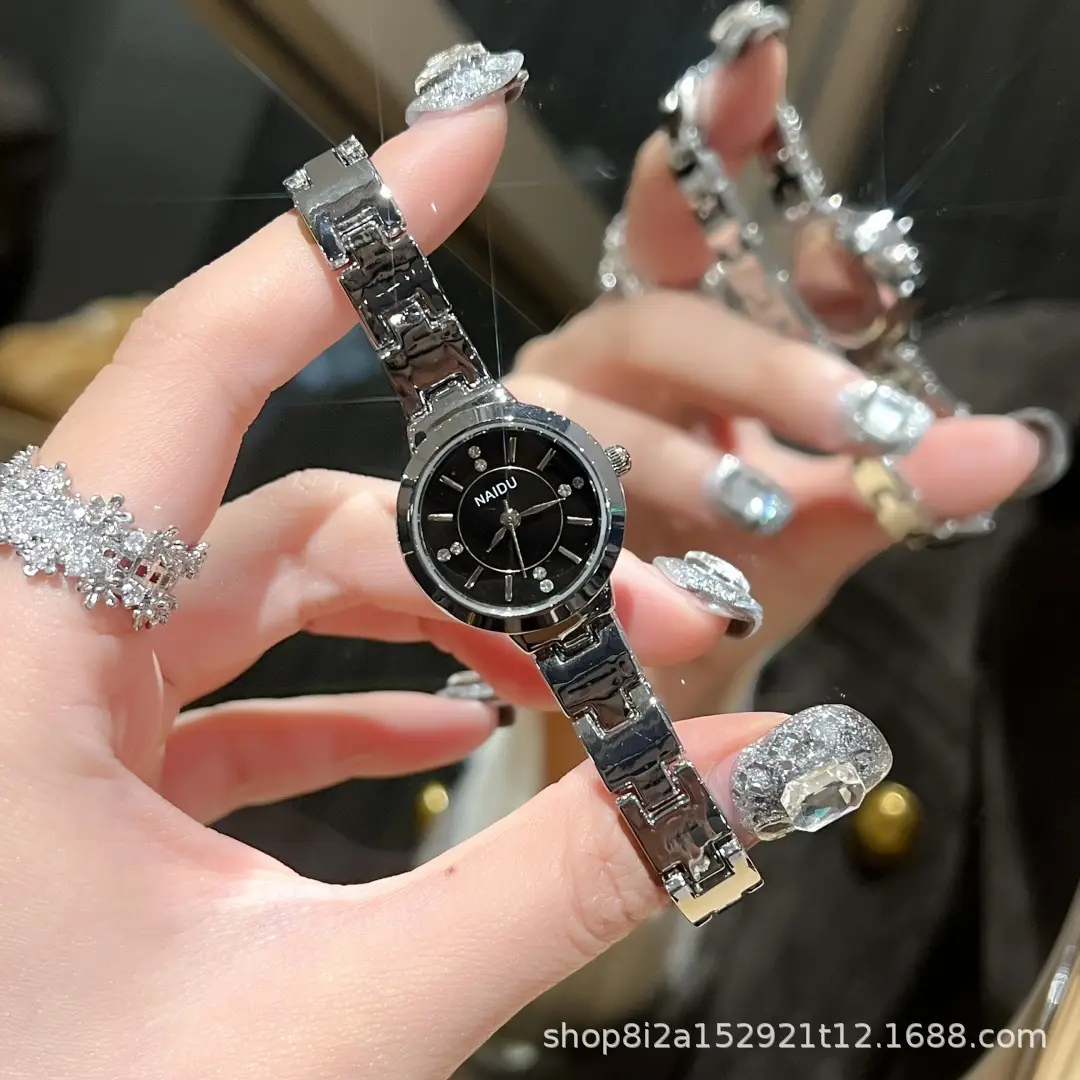 New bracelet watch ladies quartz watch casual Korean version of simple clothing Joker decorations manufacturers wholesale — feature 6
