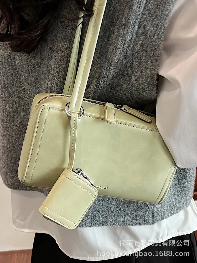 Women's Cream White Shoulder Bag 2024 New Casual - Image 7