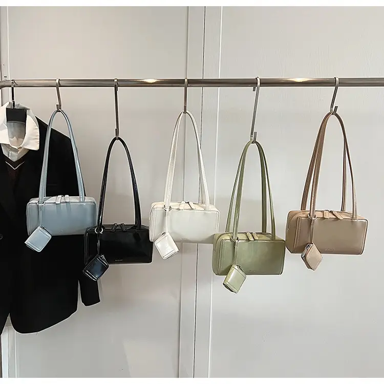 Women's Cream White Shoulder Bag 2024 New Casual — feature 16