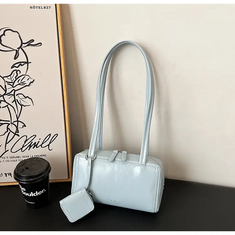 Women's Cream White Shoulder Bag 2024 New Casual — feature 22