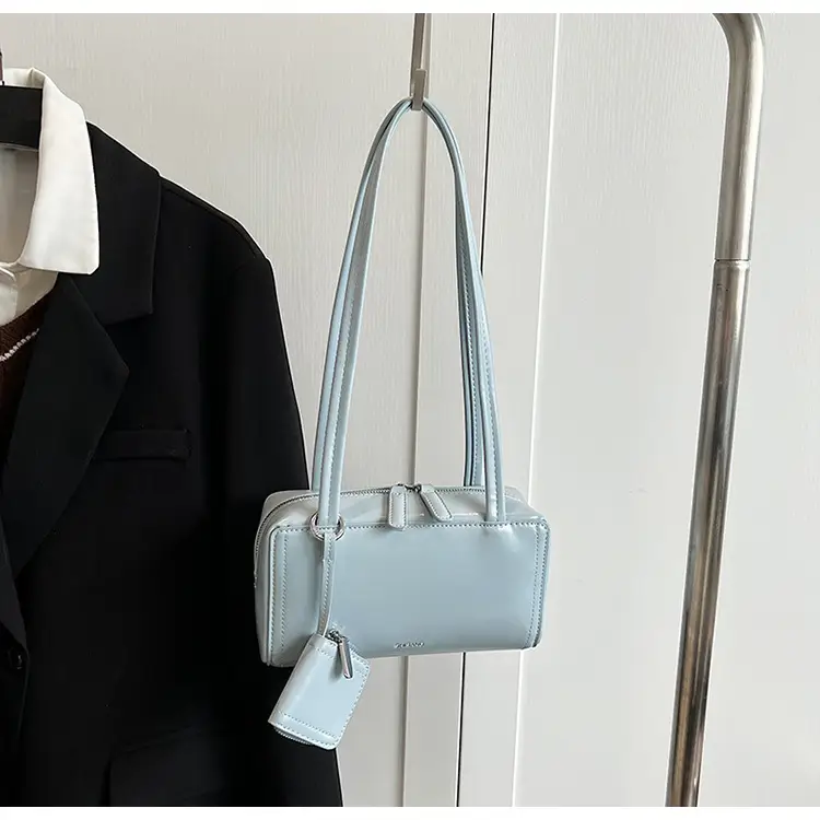 Women's Cream White Shoulder Bag 2024 New Casual — feature 23