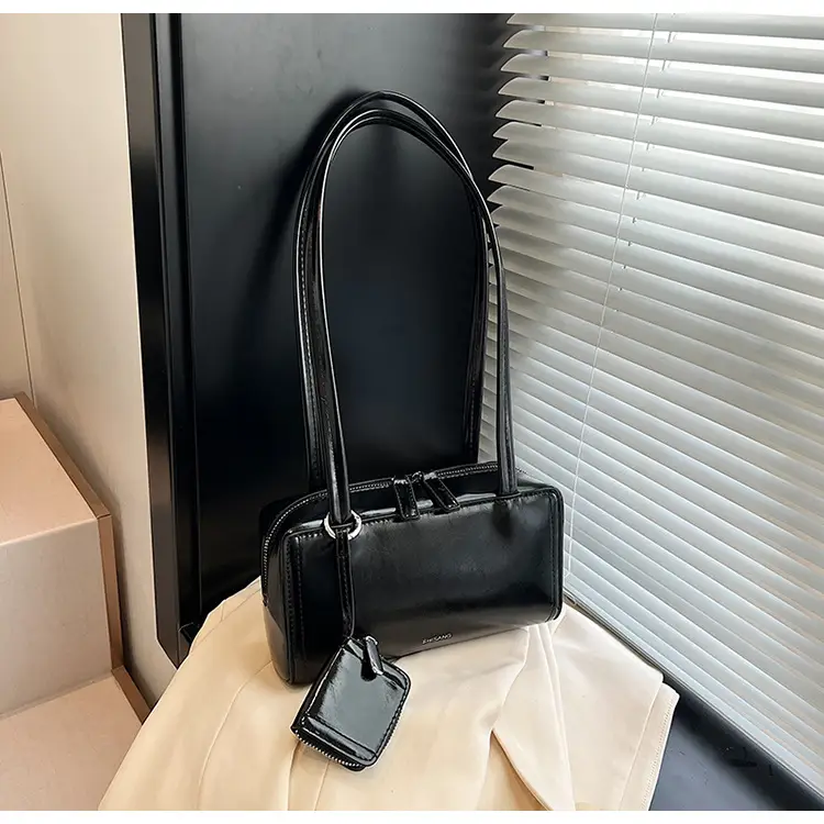 Women's Cream White Shoulder Bag 2024 New Casual — feature 25