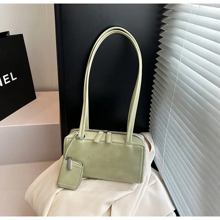 Women's Cream White Shoulder Bag 2024 New Casual — feature 26