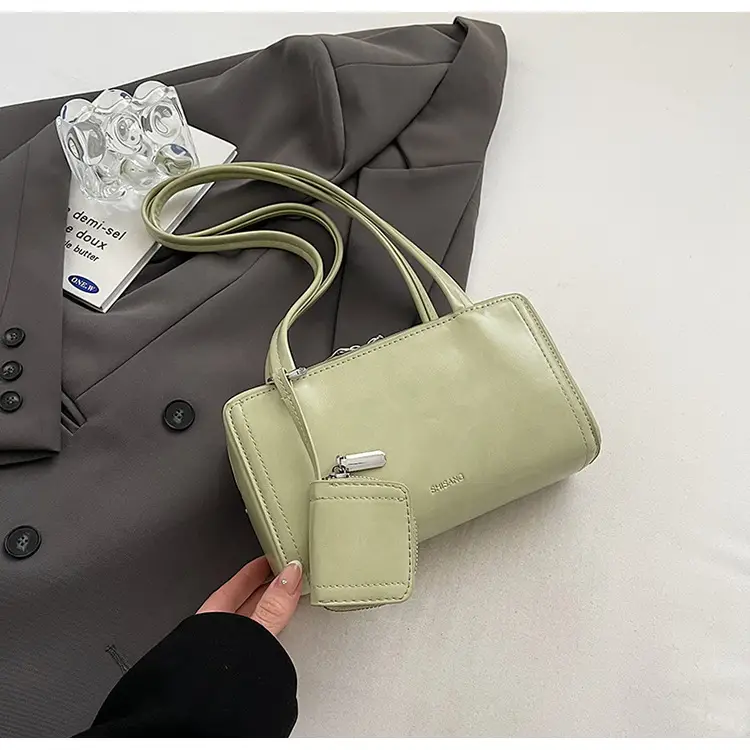 Women's Cream White Shoulder Bag 2024 New Casual — feature 27