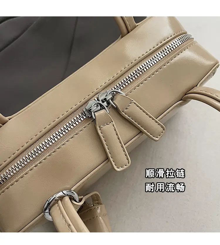 Women's Cream White Shoulder Bag 2024 New Casual — feature 4