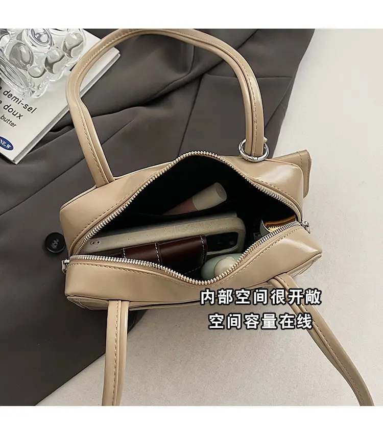 Women's Cream White Shoulder Bag 2024 New Casual — feature 9