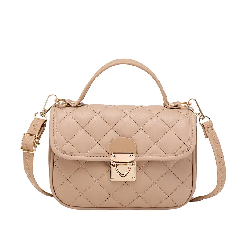 Quilted Embroidered Ladies Bags Set of 5