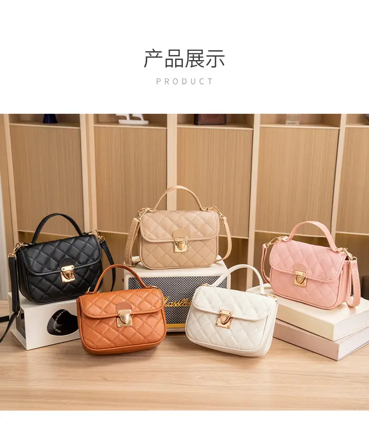Quilted Embroidered Ladies Bags Set of 5 — feature 21