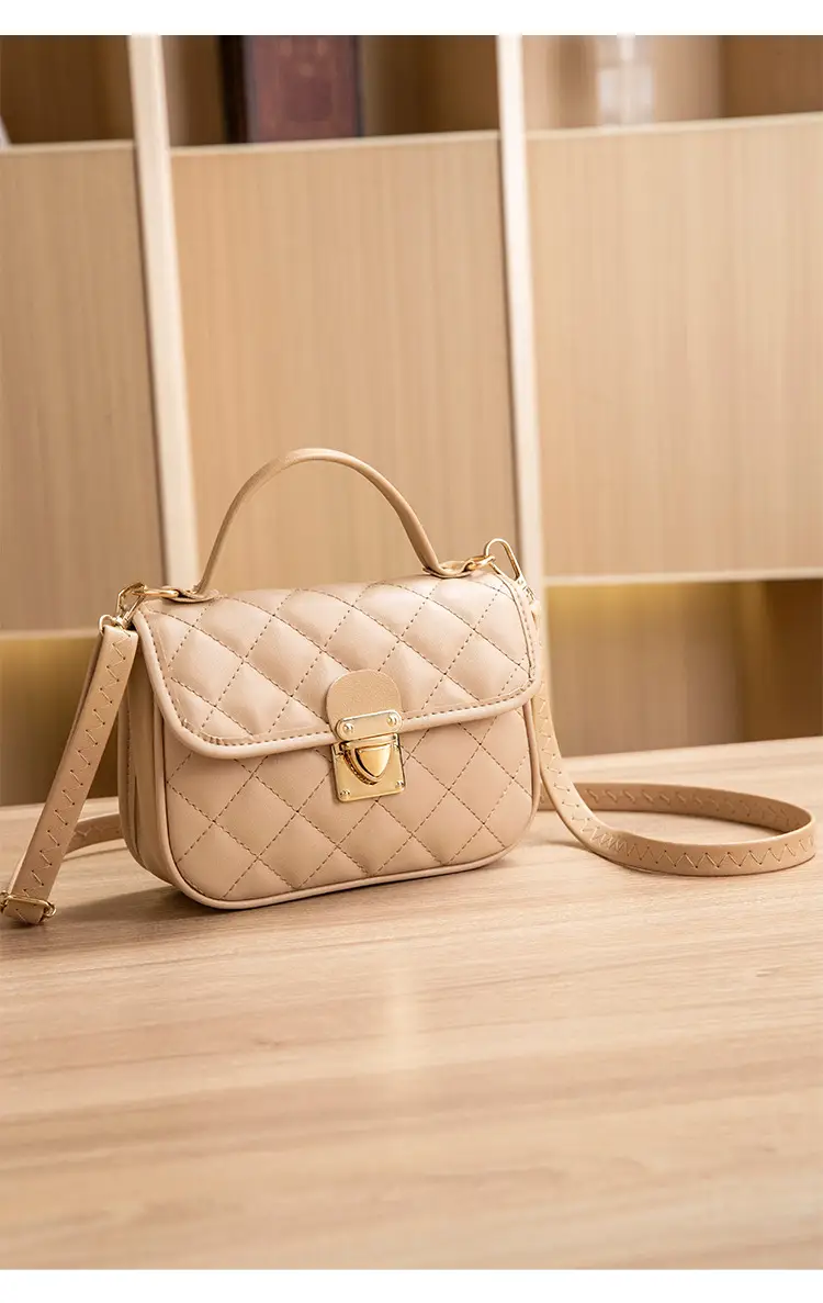 Quilted Embroidered Ladies Bags Set of 5 — feature 22