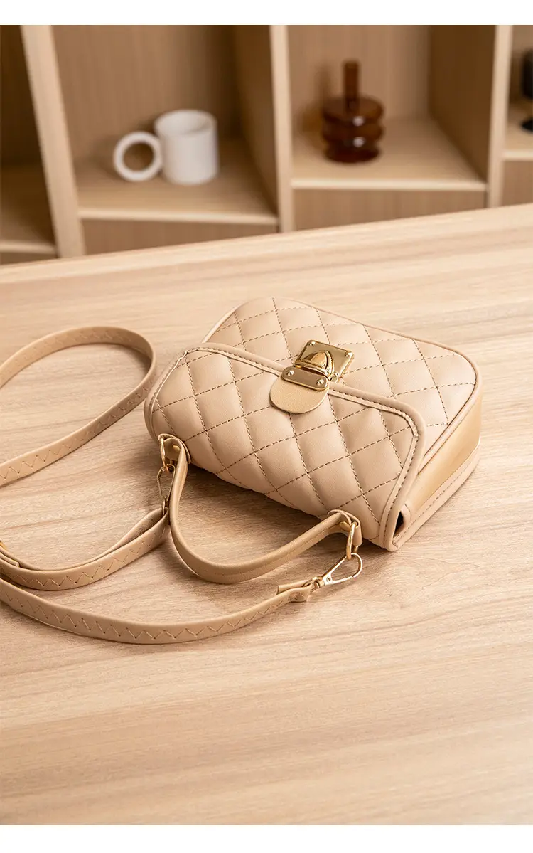 Quilted Embroidered Ladies Bags Set of 5 — feature 23