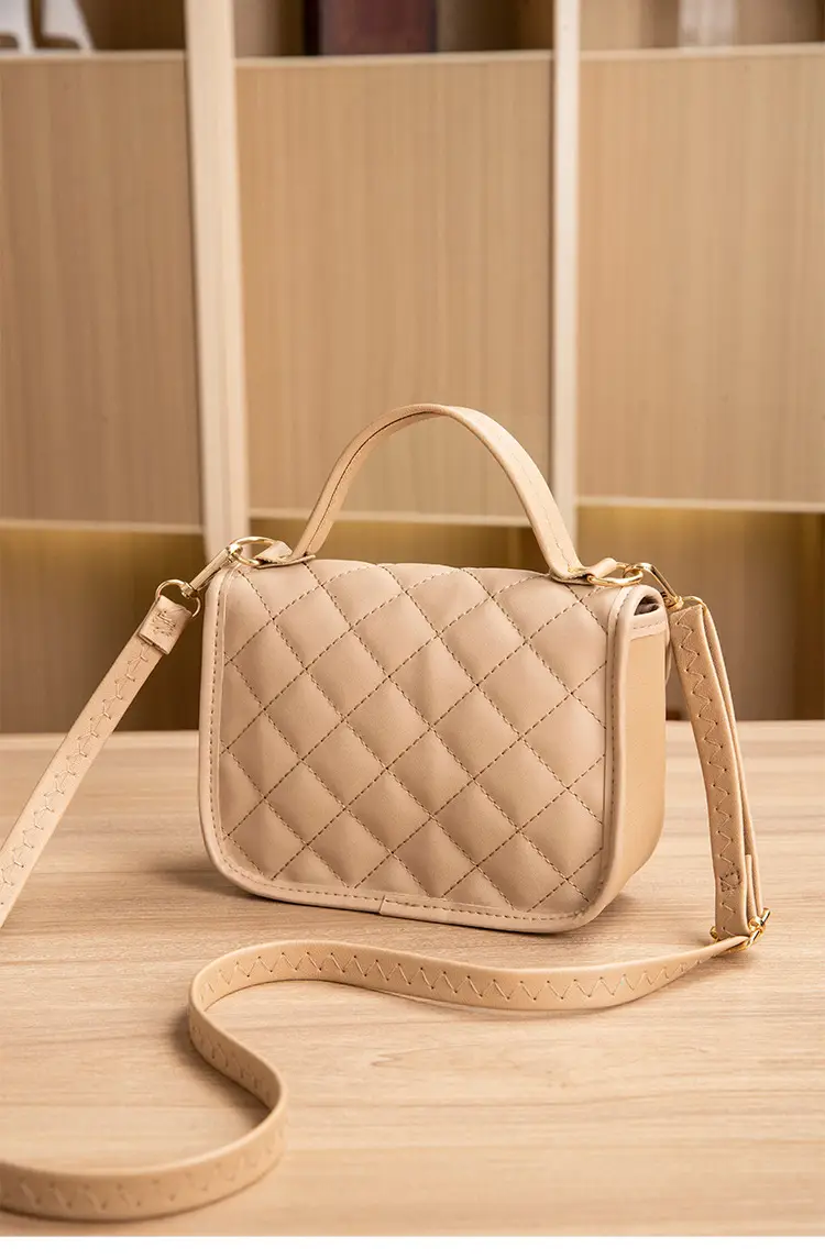 Quilted Embroidered Ladies Bags Set of 5 — feature 24