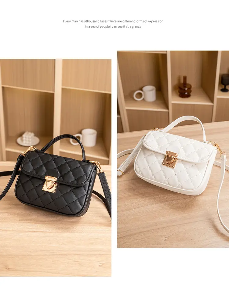Quilted Embroidered Ladies Bags Set of 5 — feature 26