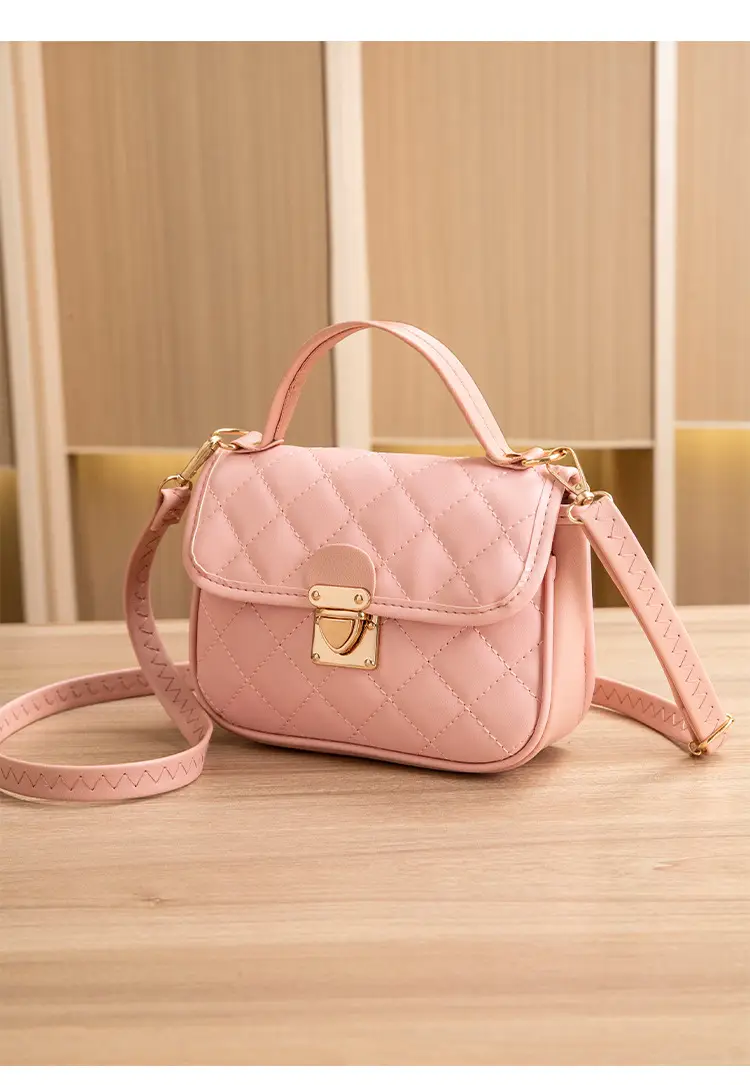 Quilted Embroidered Ladies Bags Set of 5 — feature 27