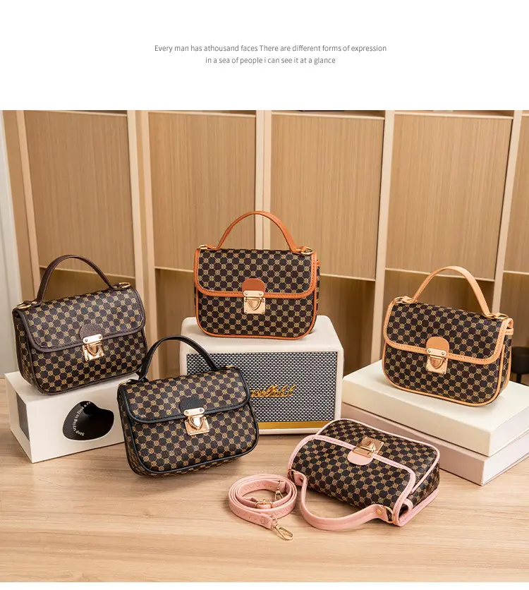 Quilted Embroidered Ladies Bags Set of 5 — feature 29