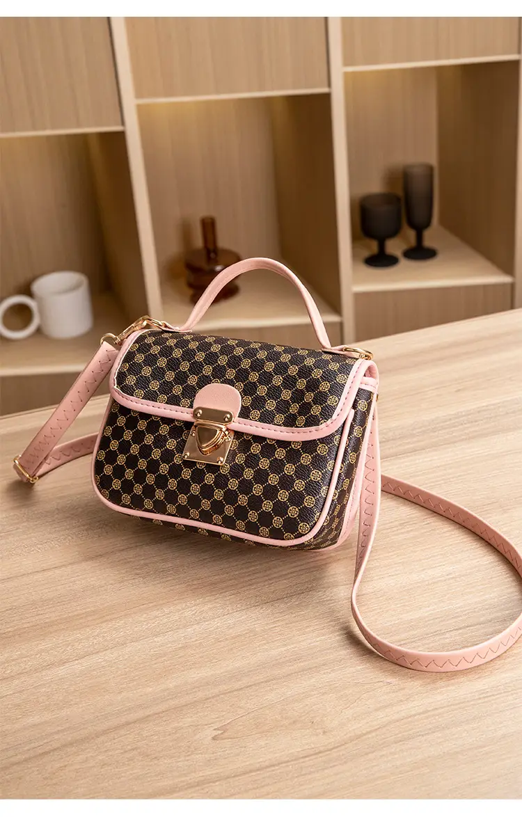 Quilted Embroidered Ladies Bags Set of 5 — feature 31