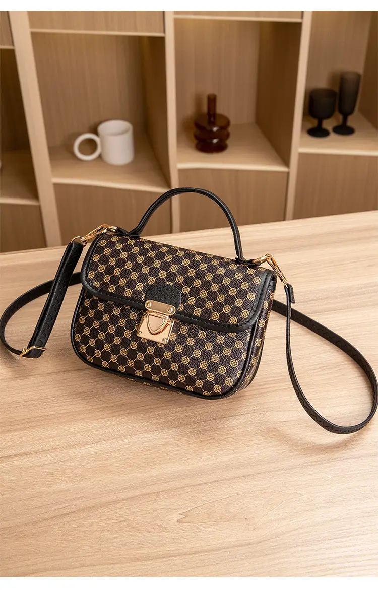 Quilted Embroidered Ladies Bags Set of 5 — feature 33