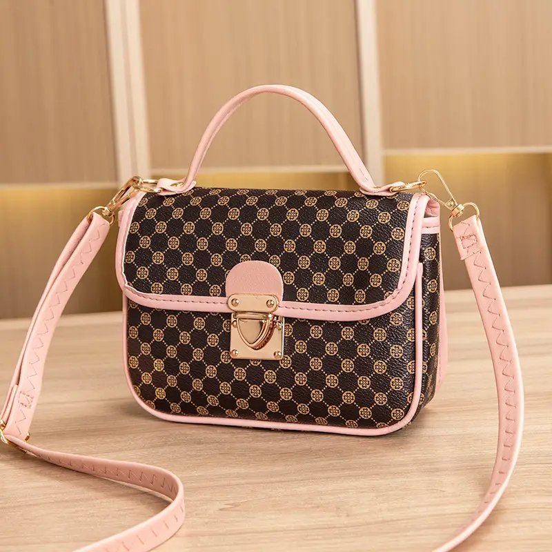 Quilted Embroidered Ladies Bags Set of 5