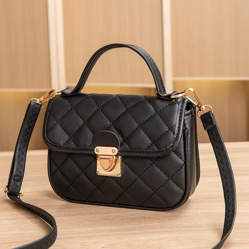 Quilted Embroidered Ladies Bags Set of 5