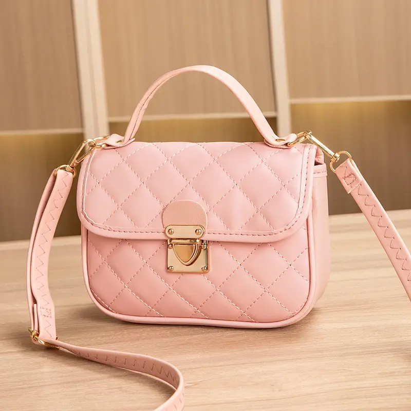 Quilted Embroidered Ladies Bags Set of 5