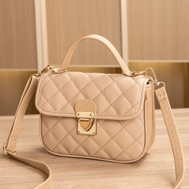 Quilted Embroidered Ladies Bags Set of 5