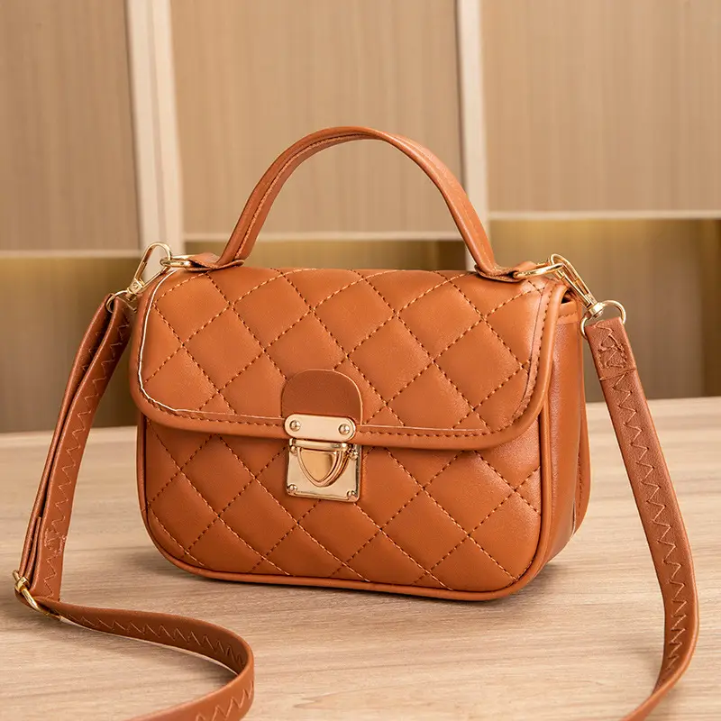 Quilted Embroidered Ladies Bags Set of 5