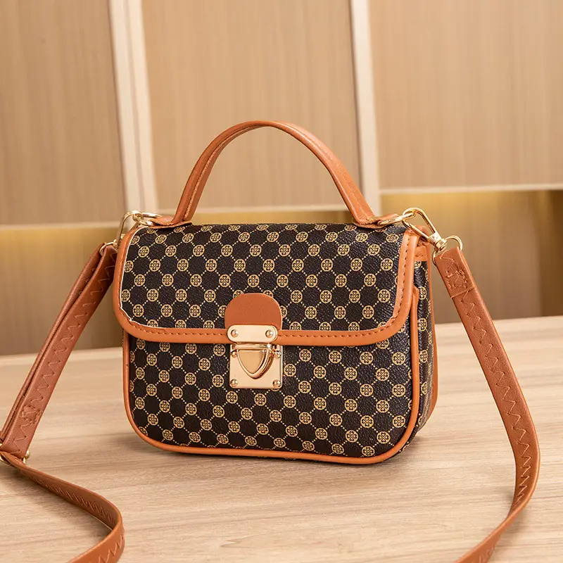 Quilted Embroidered Ladies Bags Set of 5
