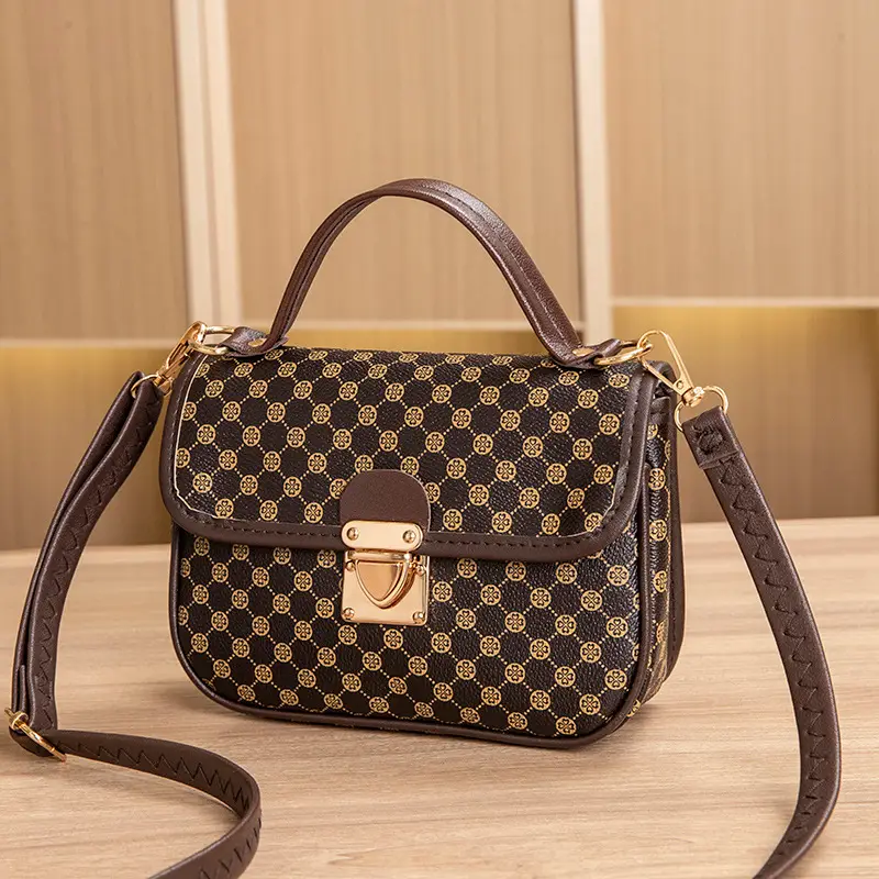 Quilted Embroidered Ladies Bags Set of 5