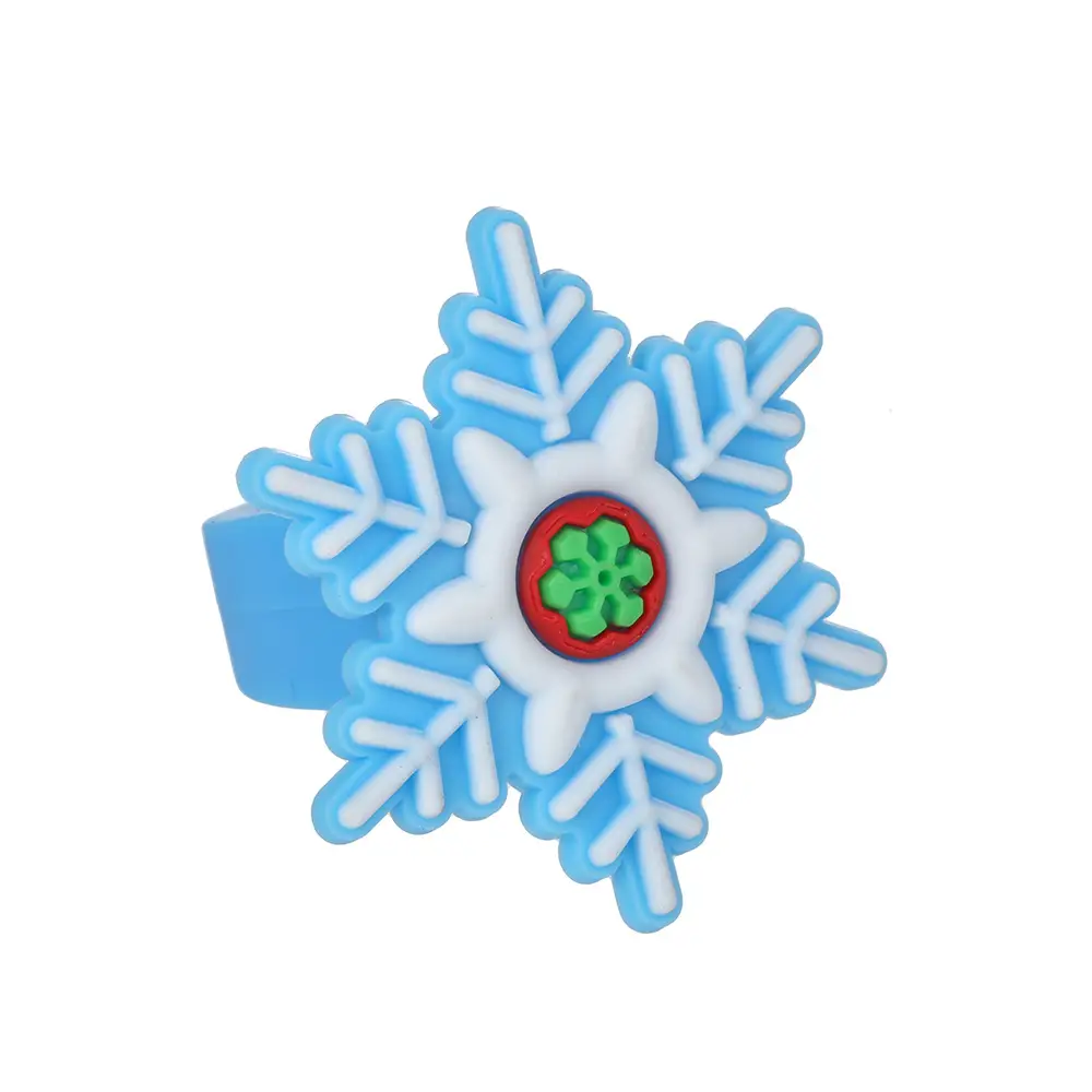 New Candy Christmas Finger Ring Emoji Ring - Image 4