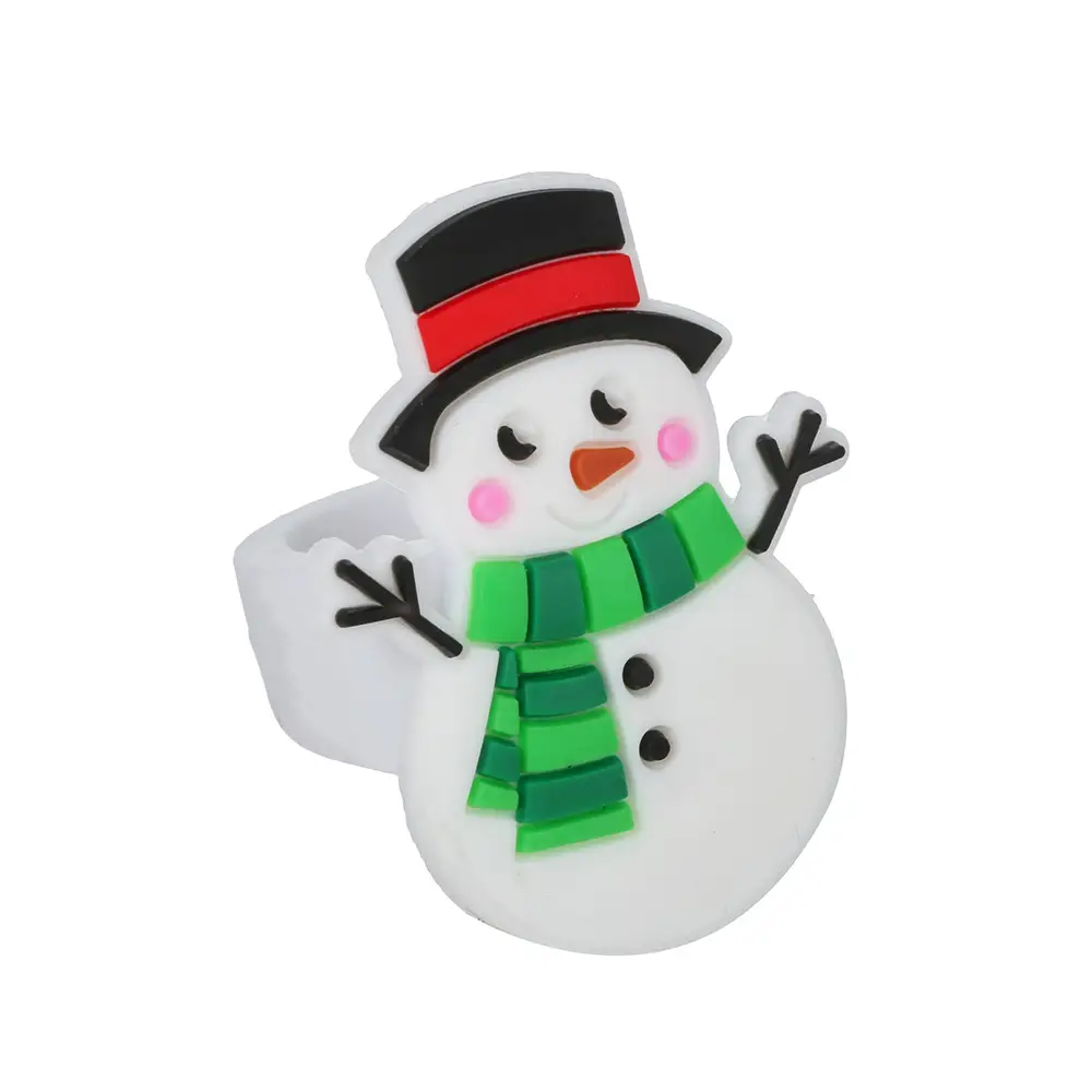 New Candy Christmas Finger Ring Emoji Ring — feature 5