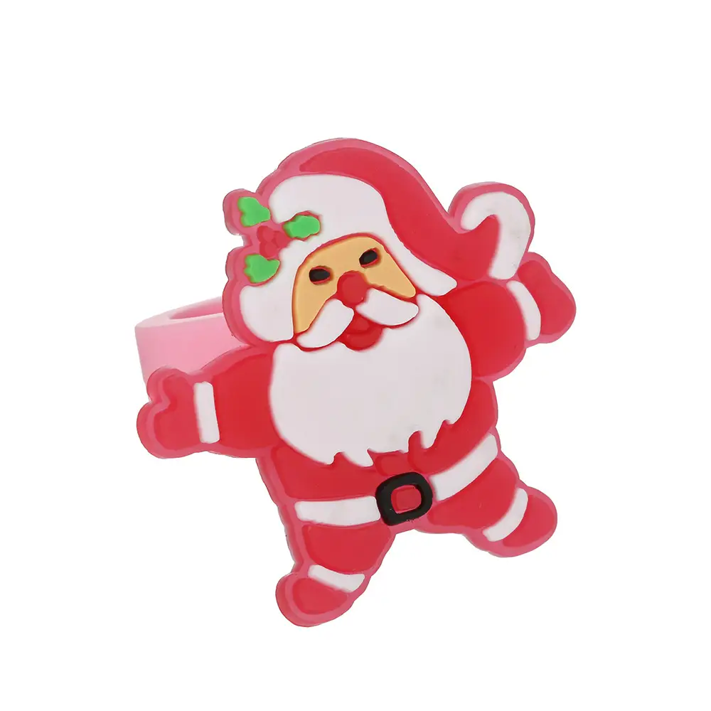 New Candy Christmas Finger Ring Emoji Ring — feature 6