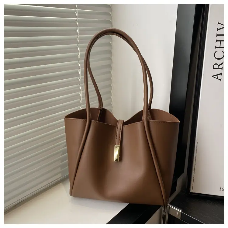 Pink Lock Buckle Shoulder Bag for Women — feature 23