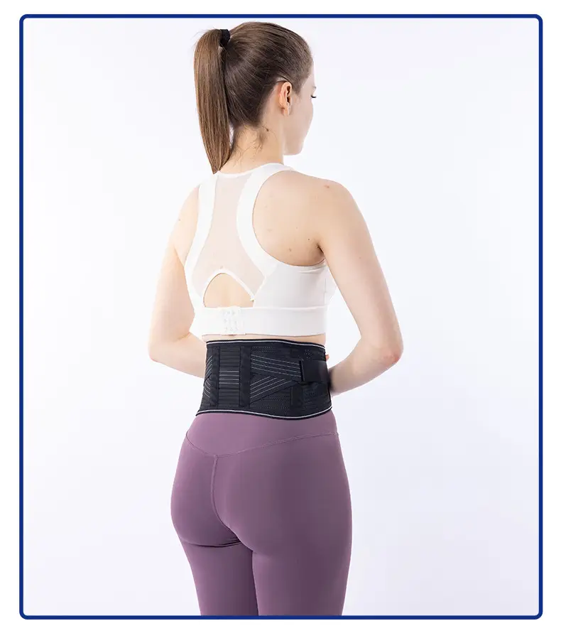 Men Women Waist Protector Sports Belt Breathable Narrow — feature 11