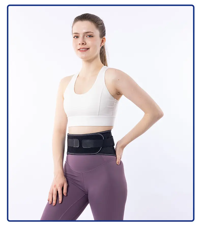 Men Women Waist Protector Sports Belt Breathable Narrow — feature 12