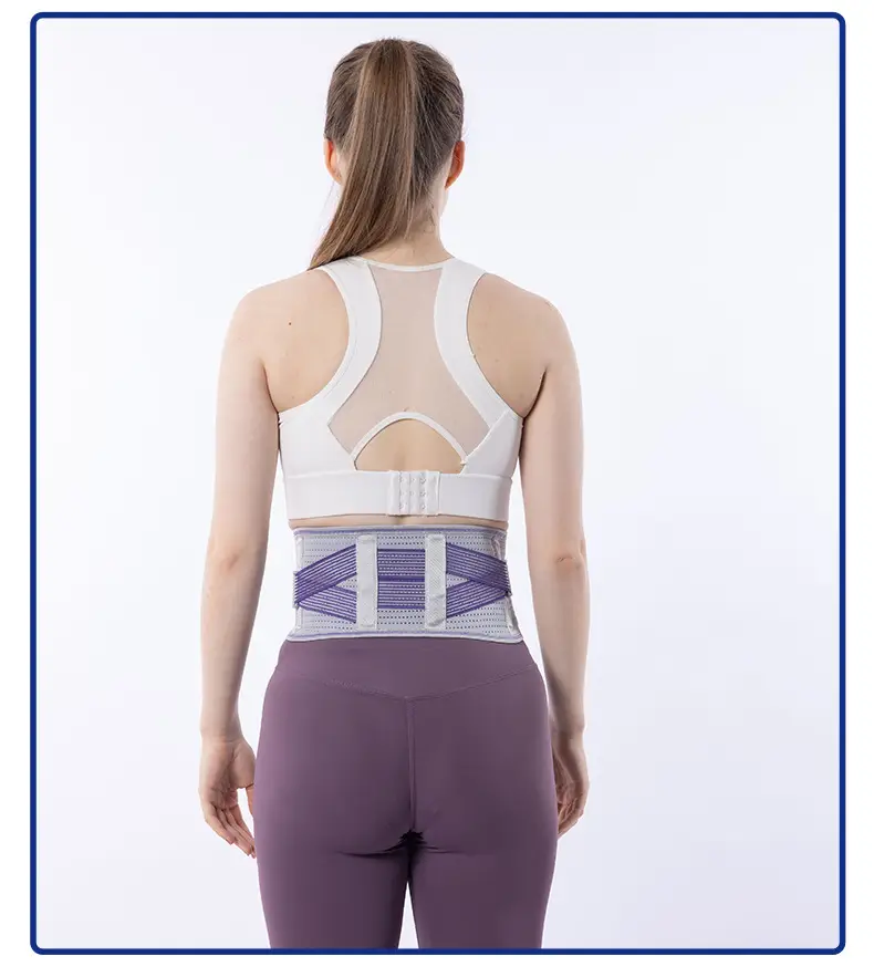 Men Women Waist Protector Sports Belt Breathable Narrow — feature 13