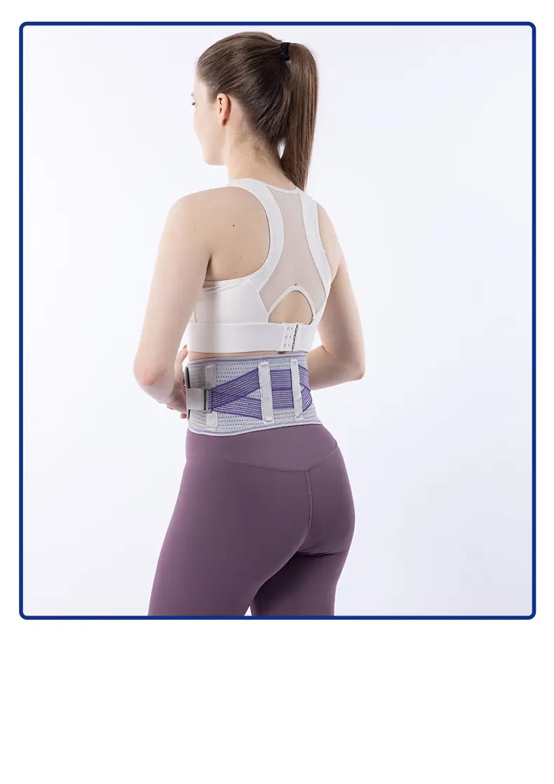 Men Women Waist Protector Sports Belt Breathable Narrow — feature 14