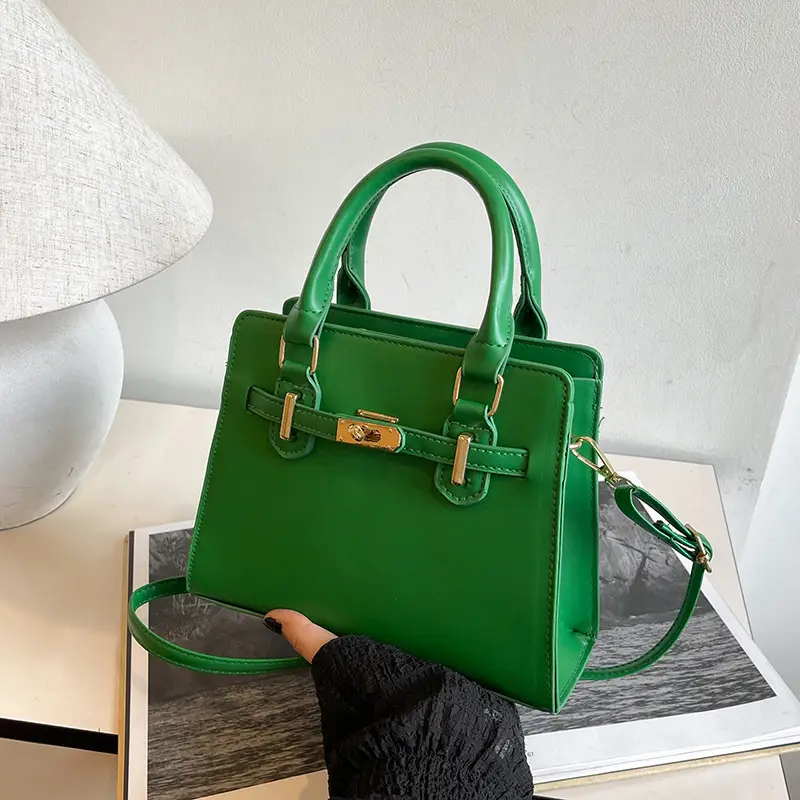 Green Western Style Shoulder Crossbody Bag for Women - Image 9