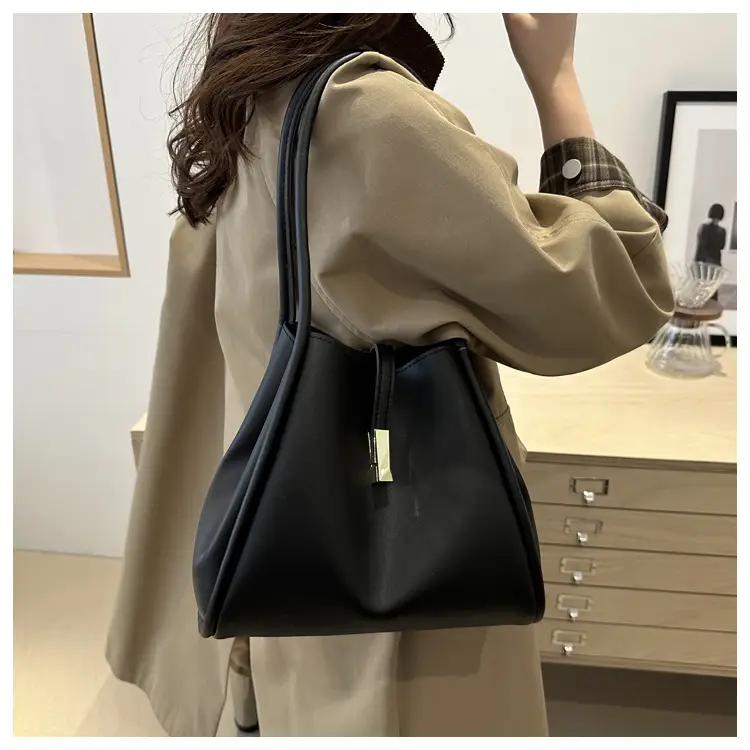 Vintage Textured Large Capacity Women's Tote Bag — feature 17