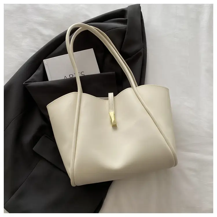 Vintage Textured Large Capacity Women's Tote Bag — feature 18