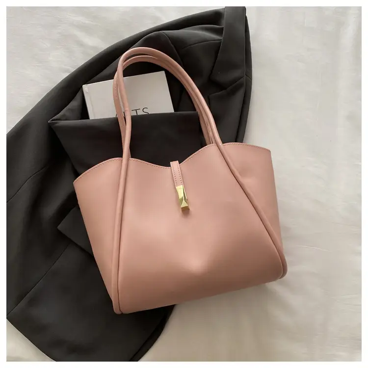 Vintage Textured Large Capacity Women's Tote Bag — feature 19
